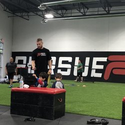 Pursue Performance - Kid friendly environment. The trainers talked to my kids like they were glad to see them instead of viewing them as distractions .