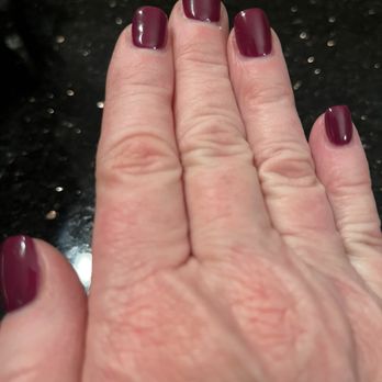 Tres Jolie Nails - My 71-year-old hands with my gorgeous nails. - Nail Salons Near Me - Martinsville, New Jersey Tres Jolie Nails - My 71-year-old hands with my gorgeous nails. - Nail Salons Near Me - Martinsville, New Jersey