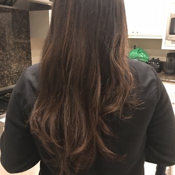 Mood on 10th - What I walked out of the salon with. This is not balayage or "caramel" - Hair Salons Near Me - Tracy, California Mood on 10th - What I walked out of the salon with. This is not balayage or "caramel" - Hair Salons Near Me - Tracy, California