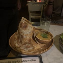 Cantina Sunae - Roti with Curry