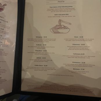 Benevento's - Menu - Italian Near Me - Boston, Massachusetts