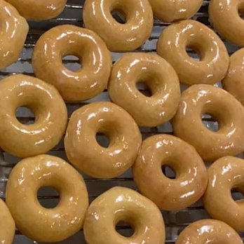 Snowflake Donut - Glazed - Donuts Near Me - Tomball, Texas