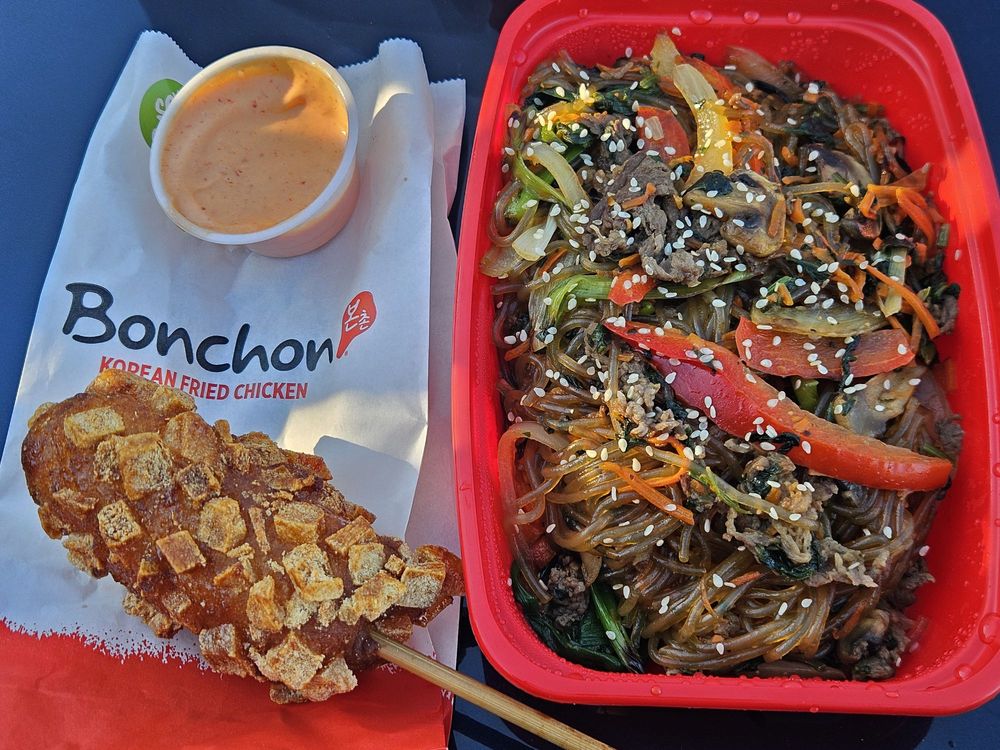 Food from Bonchon