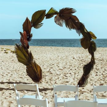 Events By Dana S - Ceremony setup and palm arch constructed by Dana - Wedding Planning Near Me Events By Dana S - Ceremony setup and palm arch constructed by Dana - Wedding Planning Near Me