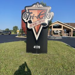 Tri-City Brewing Company - Sign