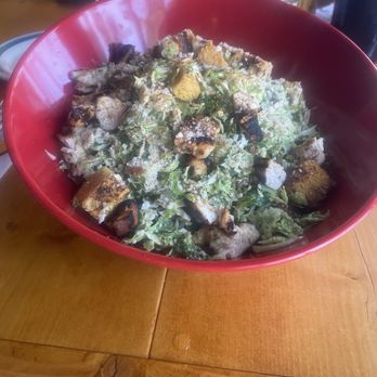 Voodoo Brewing - Shaved Brussels Sprouts salad - Brewpubs Near Me - Oakland Park , Florida