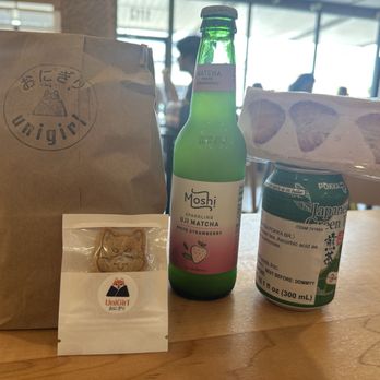 Unigirl - Shiba biscuits and matcha - Japanese Near Me - Orlando, Florida