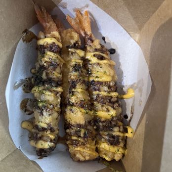 Sumo Go - Teriyaki Shrimp Tempura - Japanese Near Me - San Diego, California Sumo Go - Teriyaki Shrimp Tempura - Japanese Near Me - San Diego, California