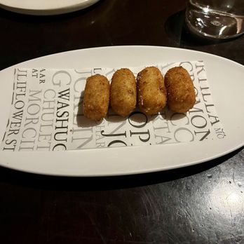 Bazaar Meat by José Andrés - Croquetas de Pollo - Steakhouses Near Me - Las Vegas, Nevada