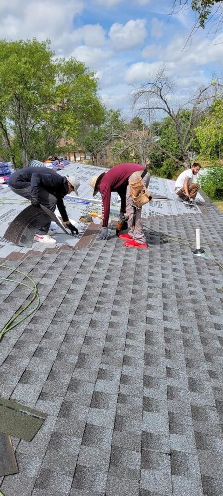 Slide of AAV Roofing and Construction