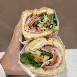 #13 Vietnamese cold cut special