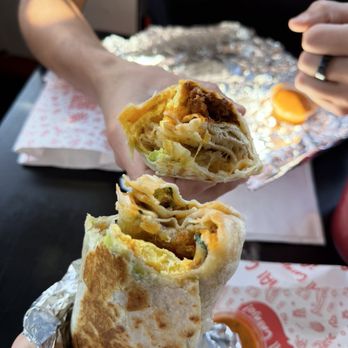 Al Carajo - Breakfast Burrito - Mexican Near Me - San Francisco, California