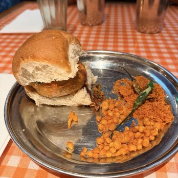 Dishoom - Vada pav - the best! - Indian Near Me - London, XGL Dishoom - Vada pav - the best! - Indian Near Me - London, XGL