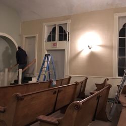 Serenity Builders - Getting there (Goshen NH Church)