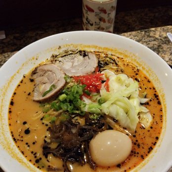 Ryujin Ramen - Red black with extra noodle - Ramen Near Me - Sacramento, California Ryujin Ramen - Red black with extra noodle - Ramen Near Me - Sacramento, California