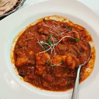 Bayleaf Kitchen - Calcutta monkfish - Indian Near Me - Southampton, STH