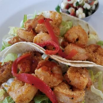 Memphis Cafe - Shrimp tacos - Southern Near Me - Costa Mesa, California