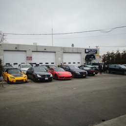 Exterior outside entrance of Fury Automotive - Mineola, New York Exterior outside entrance of Fury Automotive - Mineola, New York
