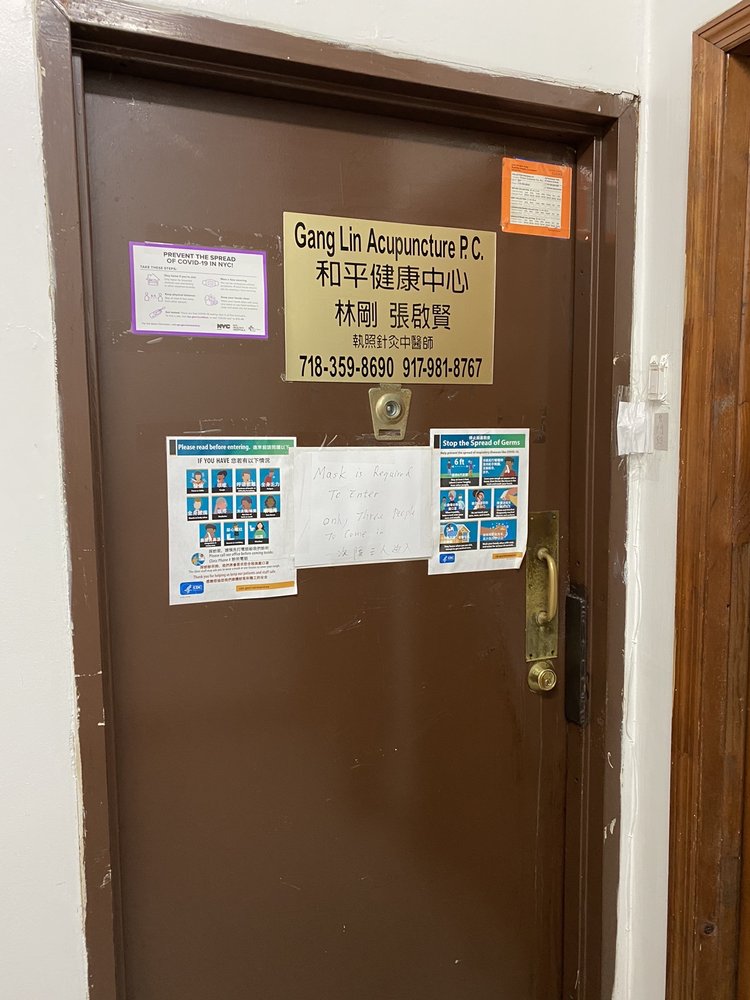 GANG LIN ACUPUNCTURE, PC Acupuncture Queens, NY Phone Number Yelp