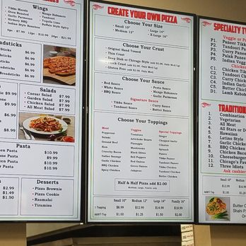 Pizza Twist - Menu behind counter - Pizza Near Me - Chandler, Arizona Pizza Twist - Menu behind counter - Pizza Near Me - Chandler, Arizona