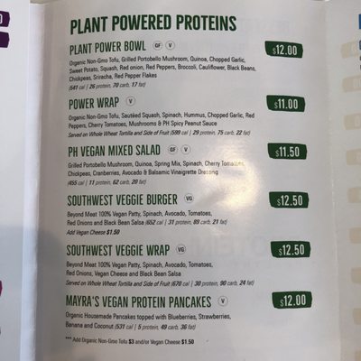 Menu photo 8 PROTEINHOUSE Marlborough, MA Menu photo 8 PROTEINHOUSE Marlborough, MA