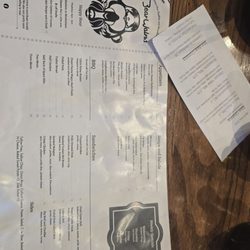 BearWalrus - Menu