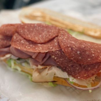 Frenchi’s Deli - a sandwich with pepperoni and lettuce - Sandwiches Near Me - Columbus, Ohio Frenchi’s Deli - a sandwich with pepperoni and lettuce - Sandwiches Near Me - Columbus, Ohio