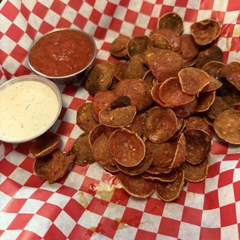 Crust Brothers Pizza - Pepperoni Chips - Pizza Near Me - Scottsdale, Arizona Crust Brothers Pizza - Pepperoni Chips - Pizza Near Me - Scottsdale, Arizona