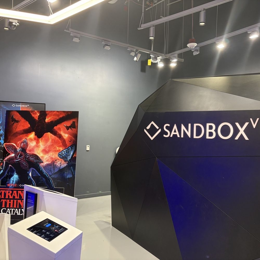 Sandbox VR - Virtual Reality Centers Near Me - Las Vegas, Nevada Sandbox VR - Virtual Reality Centers Near Me - Las Vegas, Nevada