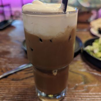 HEM Kitchen And Bar - Salted cream coffee. My favorite - Vietnamese Near Me - Houston, Texas HEM Kitchen And Bar - Salted cream coffee. My favorite - Vietnamese Near Me - Houston, Texas