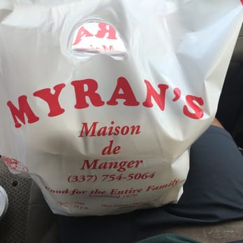 Myran's Maison De Manger - Here we ordered a plate lunch. - Cajun/Creole Near Me - Arnaudville, Louisiana Myran's Maison De Manger - Here we ordered a plate lunch. - Cajun/Creole Near Me - Arnaudville, Louisiana
