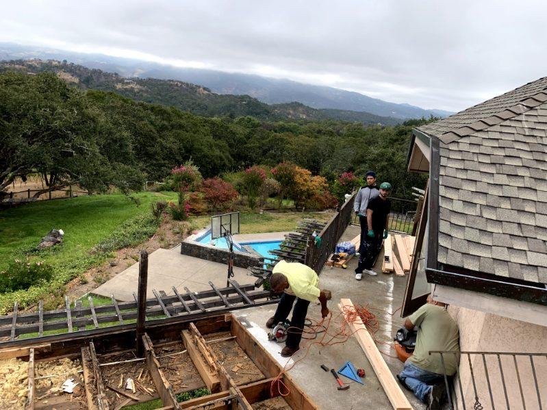 Slide of Watergarden Roofing