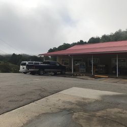 Village Trader - Gas station/convenience store with beer, wine, and lottery tickets.