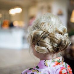 T'hairapy Salon & Spa - Wedding hair by courtney Mcka at t'hairapy salon and spa in niceville