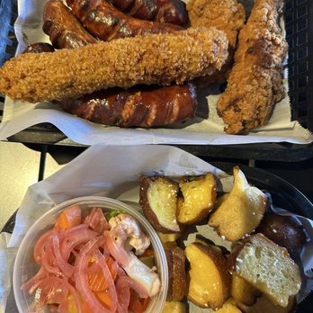 Vogue Tavern - Sausage Party ($20 happy hour) - Burgers Near Me - Chula Vista, California Vogue Tavern - Sausage Party ($20 happy hour) - Burgers Near Me - Chula Vista, California