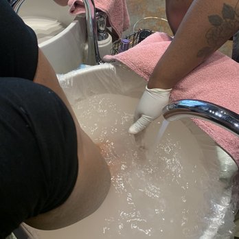 Pink Pedi Salon - Heel My Sole Signature Plus - Nail Salons Near Me - Dallas, Texas Pink Pedi Salon - Heel My Sole Signature Plus - Nail Salons Near Me - Dallas, Texas