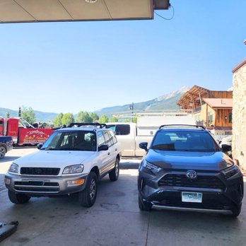 Ski Country Shell & Towing - 2000 vs 2023 RAV4s - Auto Repair Near Me - Frisco, Colorado Ski Country Shell & Towing - 2000 vs 2023 RAV4s - Auto Repair Near Me - Frisco, Colorado