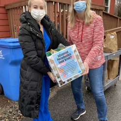 Advanced Periodontics & Dental Implant Center - You can see Jamie's smile under her mask! Spreading cheer! We are so happy to help our community!
