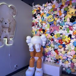 Wall of prizes