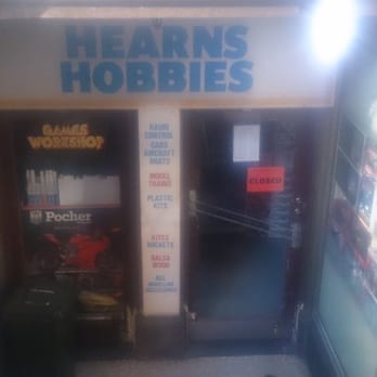 Hearns Hobbies - A basement entrance - cool - Hobby Shops Near Me - Melbourne, VIC