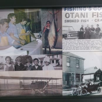 Otani's - Otani family shown in photos of probably the late 1960's & 1970's - Seafood Markets Near Me - Oxnard, California
