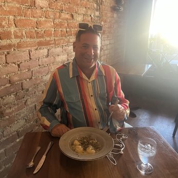 Osteria Vera - Me with my gnocchi burrata - Italian Near Me - Los Angeles, California Osteria Vera - Me with my gnocchi burrata - Italian Near Me - Los Angeles, California