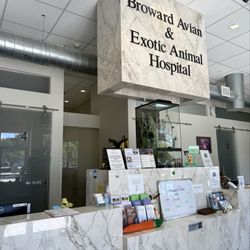 Broward Avian and Exotic Animal Clinic - Front Desk!