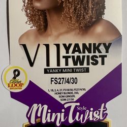 Hair World Beauty Supply - ZURY V11 YANKY TWIST!