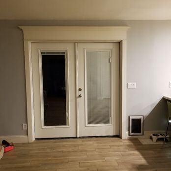Rios Finish Carpentry - Custom trim around doors - Carpenters Near Me - Mesa, Arizona
