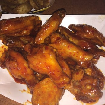 Buffalo Wild Wings - Asian Zing Wings - Chicken Wings Near Me - Nottingham, Maryland