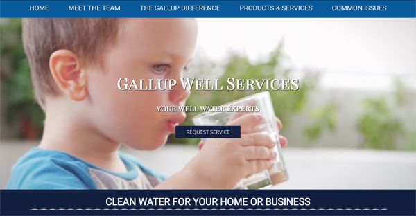 Gallup Well Services Logo