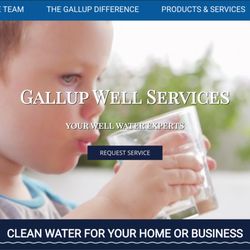 Gallup Well Services - Gallup Well Services. Clean water for your home or business! Call 410-321-7244.