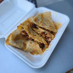 Kogi BBQ Catering - Black Pork Quesadilla