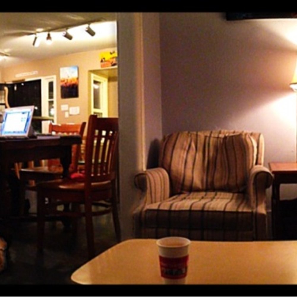 Java Man - View from the jade leather couch... - Coffee & Tea Near Me - Hermosa Beach, California Java Man - View from the jade leather couch... - Coffee & Tea Near Me - Hermosa Beach, California